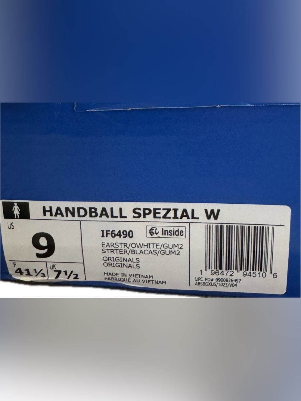 Adidas Originals Handball Spezial Brown White Gum Sneaker W 9 - Picture 2 of 8